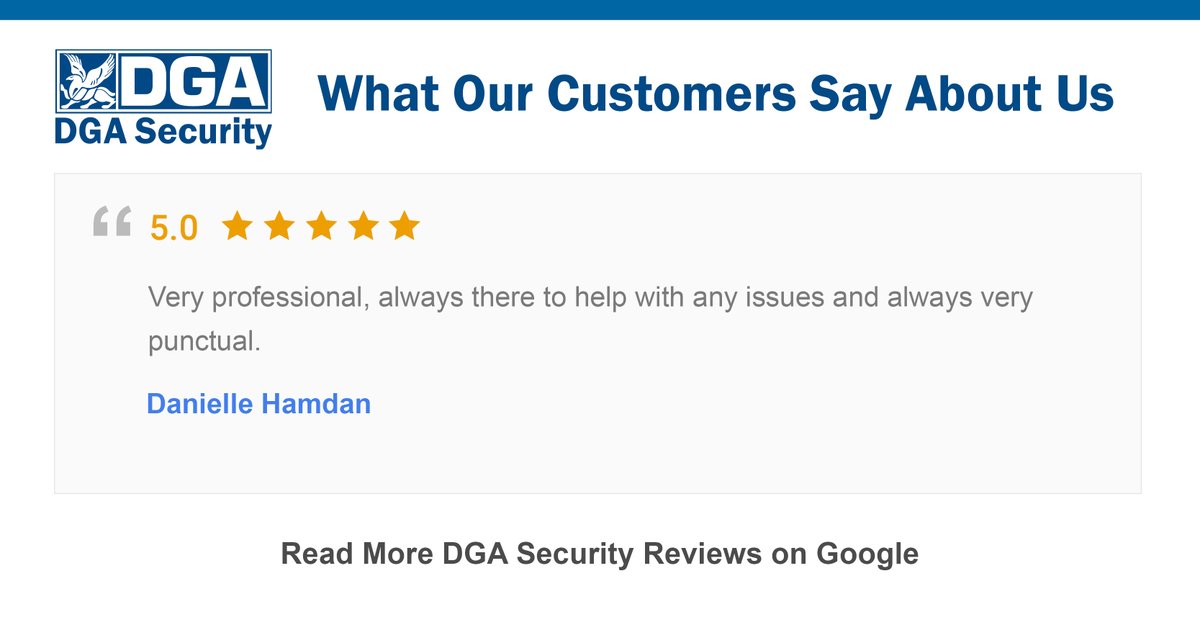 Professional, reliable, and always there when you need us—that’s the DGA difference. Thank you, Danielle, for trusting our team!

See what other customers are saying: hubs.li/Q03mkltl0!