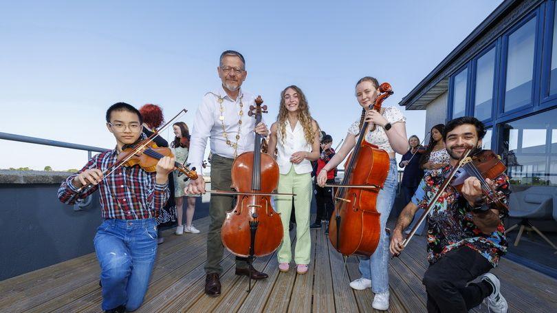 Limerick Council - Comhairle Luimnigh (@limerickcouncil) on Twitter photo Limerick Youth Get Creative: Exciting Lineup of Events Announced for Cruinniú na nÓg
Read More: limerick.ie/council/newsro…
#LimerickEdgeEmbrace #Limerick <a href="/Mayor_Limerick/">Mayor of Limerick</a> Limerick Youth Get Creative: Exciting Lineup of Events Announced for Cruinniú na nÓg
Read More: limerick.ie/council/newsro…
#LimerickEdgeEmbrace #Limerick <a href="/Mayor_Limerick/">Mayor of Limerick</a>