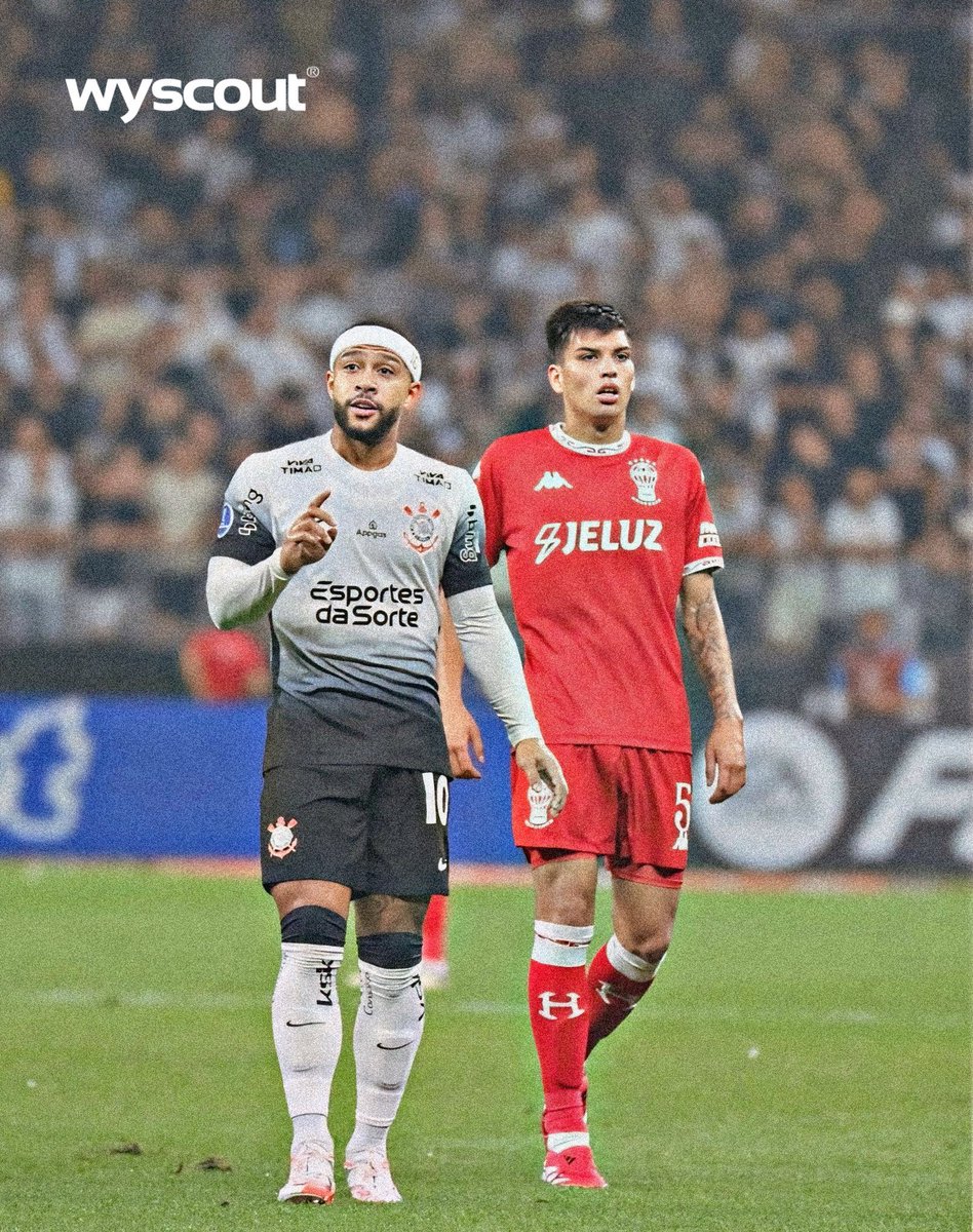 ⚔️🌟 Los duelos defensivos de Leo Pérez (20 años) en la Copa Sudamericana 2025:

🟢 6/7 vs América de Cali
🟢 3/4 vs Racing
🟢 5/5 vs América de Cali
🟢 5/5 vs Racing
🟢 6/7 vs Corinthians

⚙️ Es el volante con más duelos totales ganados [40] en el certamen.

🔎 Contactate con