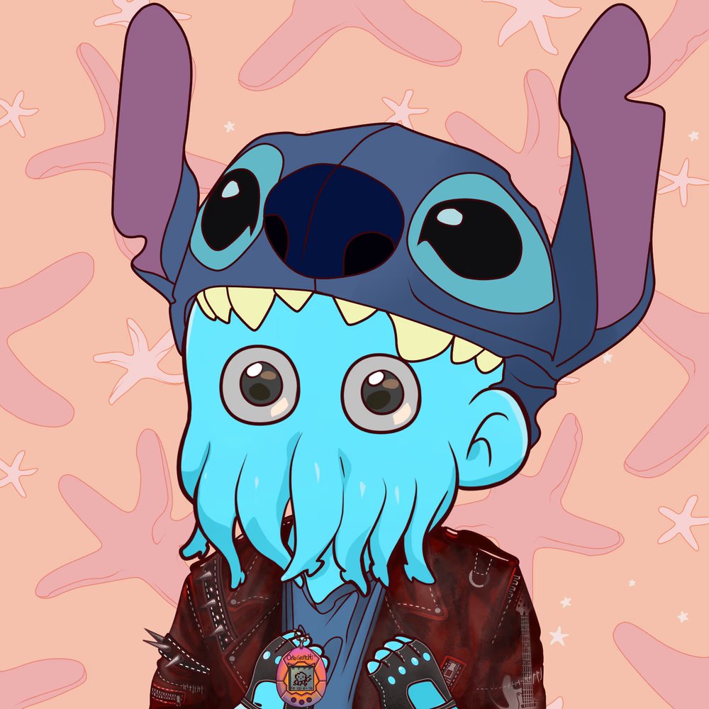 dustydude42079's tweet photo. ๐๐คFeeling lucky after I scooped up some more discord treasure @OctoPeepsNFTs!!! I love this #OctoKiddo, just in time for the #LiloAndStitch movie coming up next week!!! Thank you as always fam, appreciate you starting my week off right! #LFGrow
๐ฅ๐๐ #Octopeeps https://t.co/52tC7HpAqy