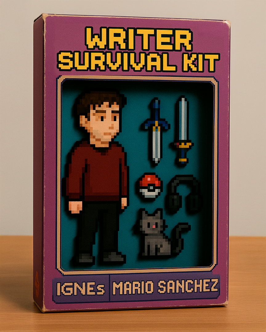 IGN_es's tweet photo. 👾👀Continuamos con el resto del equipo de #IGN España, siguiendo la #trend de los survival kits: ¡aquí tenéis a Mario, Dani y Álex!
@MarioSchzGarcia 
@ajverdia 
#ignespaña https://t.co/znuBeJbF0x