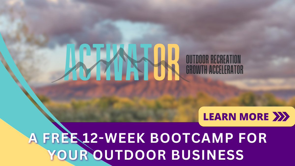 Calling all outdoor #entrepreneurs! Applications for ActivatOR 2025 are officialy open!

Brought to you by the <a href="/NMoutdoorrec/">NM Outdoor Recreation Division</a> (ORD), this hybrid program will culminate in the ORD’s Adventure Pitch Fest.

Learn more:loom.ly/wgpernQ

#ActivateNM #startup