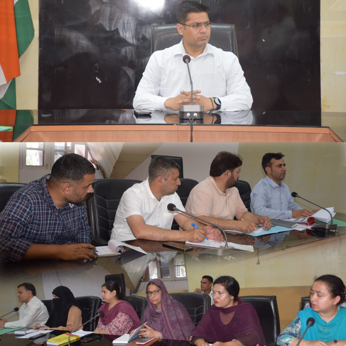 jkchanneltv's tweet image. DC Poonch reviews functioning of #SocialWelfareDepartment

He stressed the importance of delivering the #benefits of government #schemes to the last eligible beneficiary and ensuring full transparency in operations.

@DICPoonch @diprjk