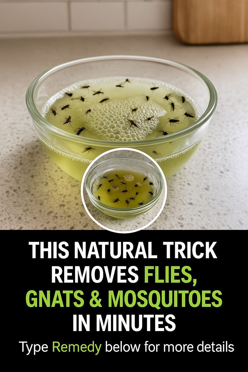 clifsremedies's tweet image. As soon as the warm weather hits, I make this homemade bug trap—and it works like a charm.

What you’ll need:
• ½ cup white vinegar
• ½ cup olive oil (or any light vegetable oil)
• ½ cup shampoo (any kind will do)

Mix it together

#NaturalRemedy #NaturalRemedies #BugKiller