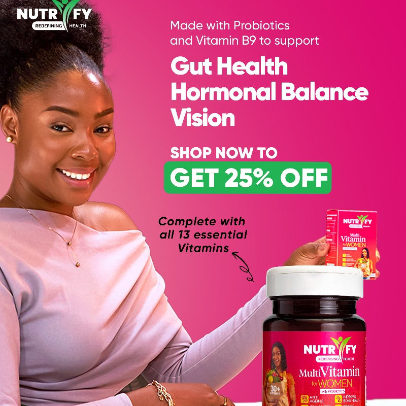 NutrifyNigeria's tweet photo. Fuel Your Best Self with Nutrify Supplements