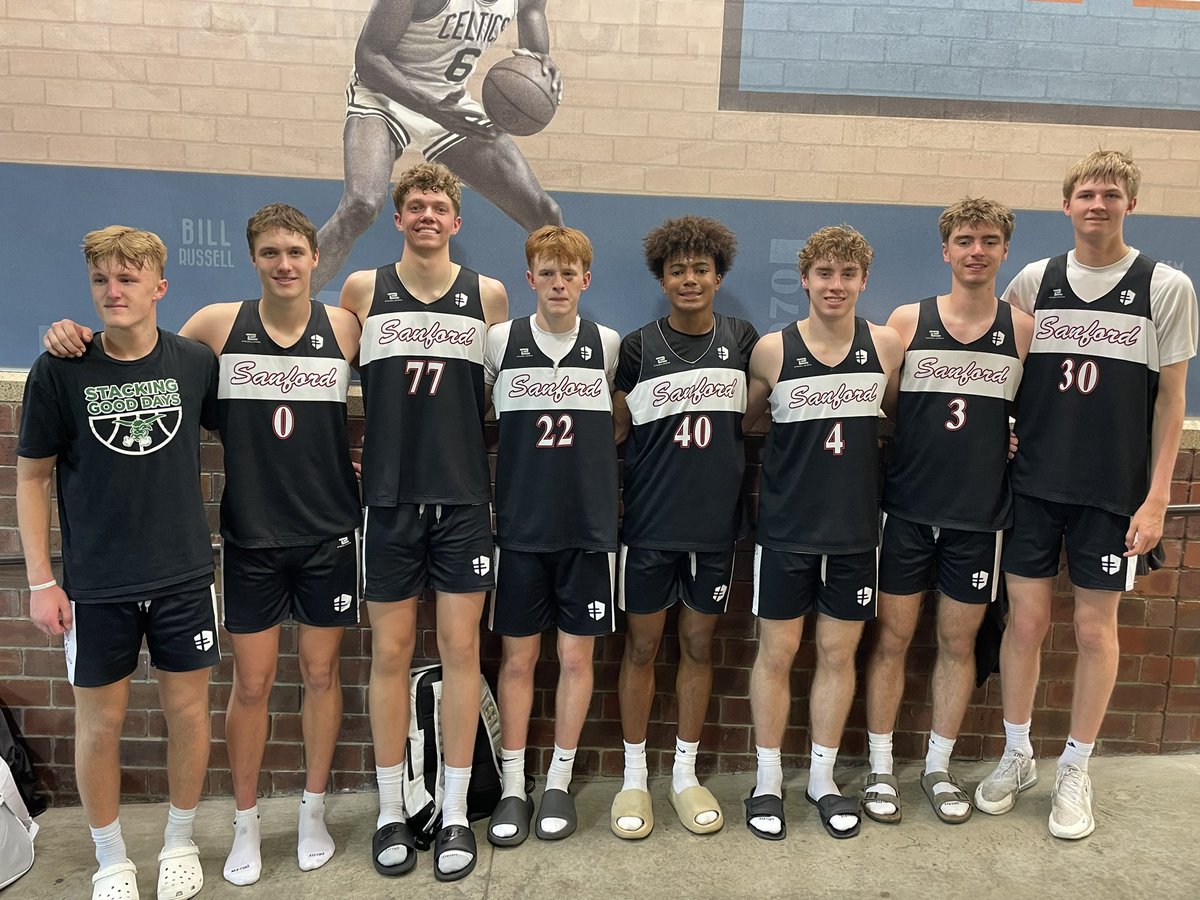 Sanford Sports Academy - Basketball Fargo (@sanfordhoopsfgo) on Twitter photo 1️⃣7️⃣u Black ⚫️ & 1️⃣7️⃣u White ⚪️ both go 4️⃣-0️⃣ at the <a href="/PrepHoops/">Prep Hoops 🏀</a> Stomping Grounds this weekend‼️
Both of these teams have a ton of success because of their unselfish play and cohesiveness as a group 📈
#SanfordSports | #TogetherAsOne 1️⃣7️⃣u Black ⚫️ & 1️⃣7️⃣u White ⚪️ both go 4️⃣-0️⃣ at the <a href="/PrepHoops/">Prep Hoops 🏀</a> Stomping Grounds this weekend‼️
Both of these teams have a ton of success because of their unselfish play and cohesiveness as a group 📈
#SanfordSports | #TogetherAsOne