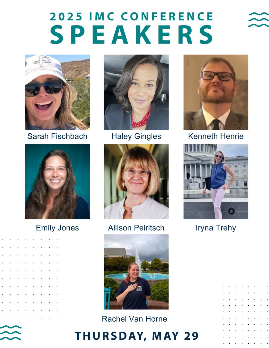 UNCWCOM's tweet photo. We're thrilled to introduce some of the incredible and inspiring speakers lined up for this year's IMC Conference. These are only a few, but you can see the expansive list of speakers attending online after registering through Whova! #UNCWCOM https://t.co/exc884HOzJ