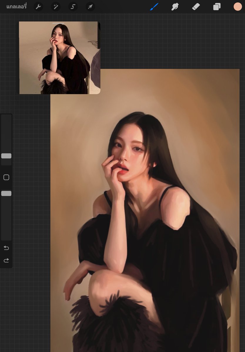 tinetotired's tweet photo. วาดพี่น่าแหละ มู้ดนี้ลงสีฟินอะะะะ🥹🫶🏻 https://t.co/UVIfTNCduR