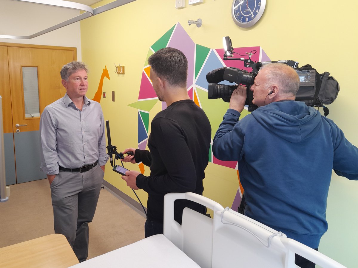 Health Research | Southampton (@uhsftresearch) on Twitter photo Lights. Camera. Action 👨⚕️🎥
<a href="/nigel_j_hall/">Nigel Hall</a> from <a href="/unisouthampton/">University of Southampton</a> and <a href="/SotonChildHosp/">Southampton Children's Hospital</a> has been speaking to <a href="/itvnews/">ITV News</a> today about the dangers of magnetic toys.
Do you know that 300 youngsters were hospitalised last year after ingesting magnets?
Learn more 👉 research.uhs.nhs.uk/news/doctors-w… Lights. Camera. Action 👨⚕️🎥
<a href="/nigel_j_hall/">Nigel Hall</a> from <a href="/unisouthampton/">University of Southampton</a> and <a href="/SotonChildHosp/">Southampton Children's Hospital</a> has been speaking to <a href="/itvnews/">ITV News</a> today about the dangers of magnetic toys.
Do you know that 300 youngsters were hospitalised last year after ingesting magnets?
Learn more 👉 research.uhs.nhs.uk/news/doctors-w…
