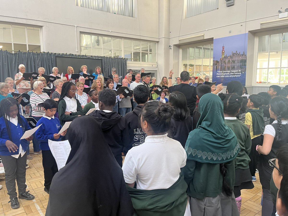 Green Lane Primary School (@greenlanepat) on Twitter photo A wonderful experience for the choirs from across the trust who came together to watch โThe Altogether Nowโ choir. We found out that 2 of the choir members were ex GL pupils and 2 were ex GL teachers!
<a href="/AtlasPrimary/">Atlas Community Primary School</a> <a href="/MMPS_Bradford/">Margaret McMillan Primary School</a> <a href="/westbourne_bfd/">Westbourne Primary School</a> <a href="/MiriamLordPAT/">Miriam Lord Primary School</a> <a href="/LilycroftSch/">Lilycroft Primary</a> A wonderful experience for the choirs from across the trust who came together to watch โThe Altogether Nowโ choir. We found out that 2 of the choir members were ex GL pupils and 2 were ex GL teachers!
<a href="/AtlasPrimary/">Atlas Community Primary School</a> <a href="/MMPS_Bradford/">Margaret McMillan Primary School</a> <a href="/westbourne_bfd/">Westbourne Primary School</a> <a href="/MiriamLordPAT/">Miriam Lord Primary School</a> <a href="/LilycroftSch/">Lilycroft Primary</a>