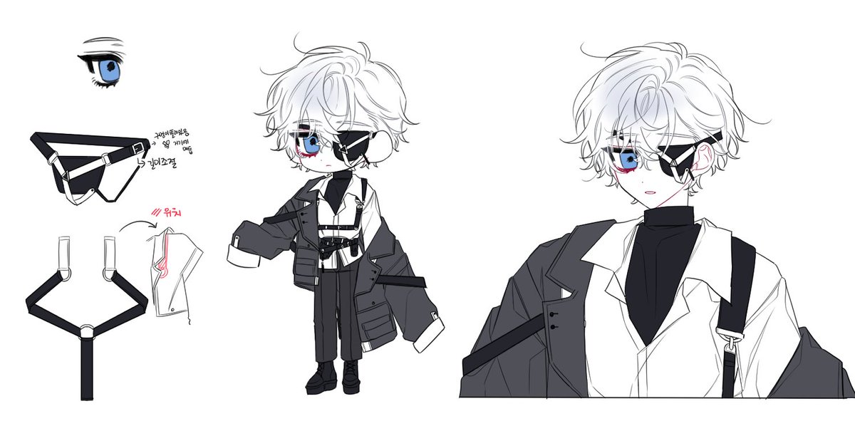 엘디뉴타입, 야옹타입 작업했습니다!