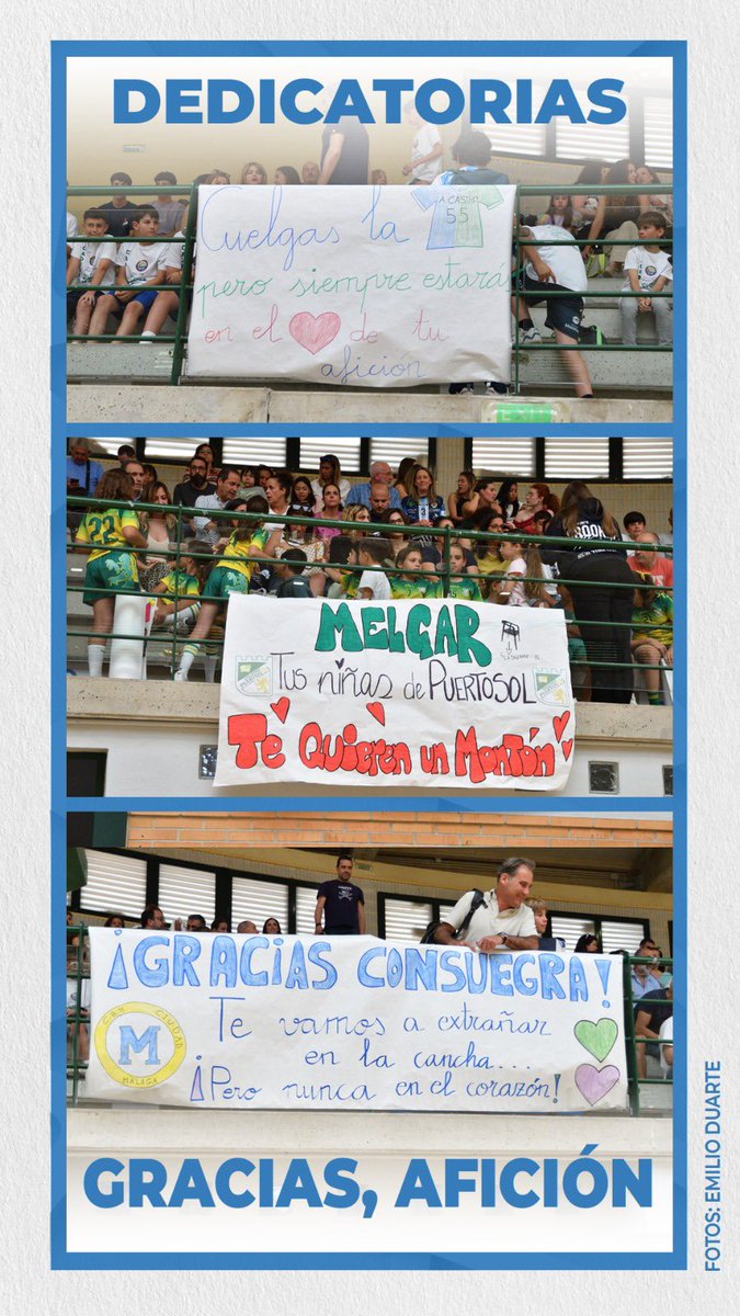 El adiós a una etapa. Os echaremos de menos a todos. 

📷 <a href="/EmilioDuarte63/">Emilio Duarte</a>