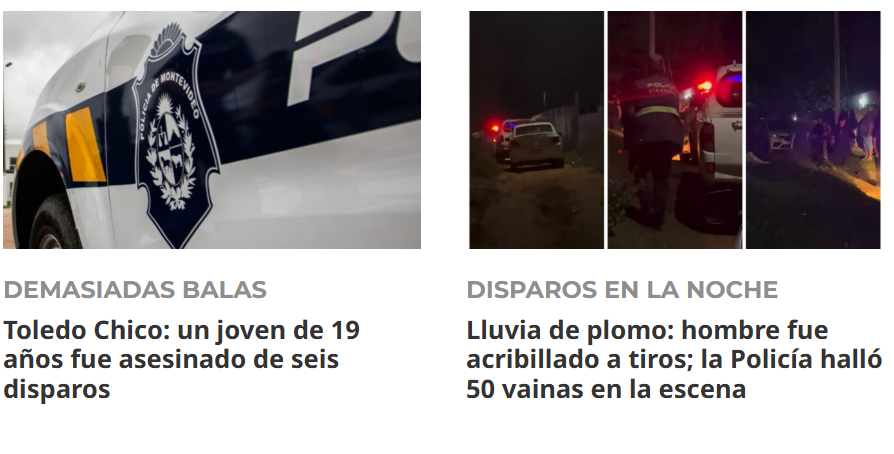 Otro lunes en Sinaloa Uruguay...