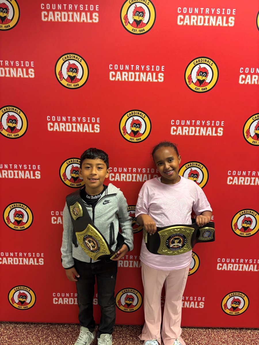 CS_Cardinal's tweet image. It&apos;s a magnificent day for CHAMPIONS this Monday!  Checkout our first ever nomination for a teacher CHAMPION!