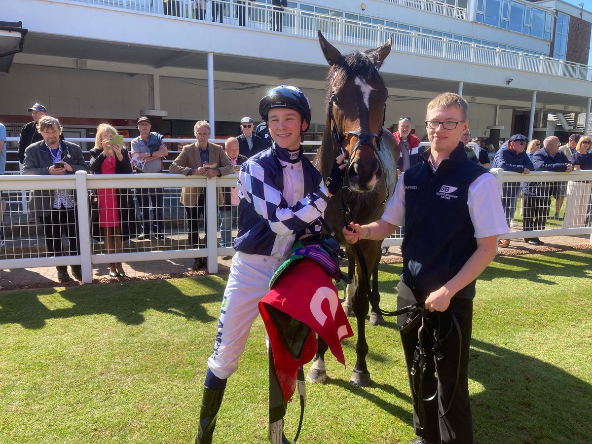 Redcar Racecourse (@redcarracing) on Twitter photo A big smile from <a href="/loughnane_billy/">Billy Loughnane</a> after Cadarn, trained by <a href="/gbougheyracing/">George Boughey Racing</a> at Newmarket, had made it two wins in a row at Redcar this season. "It was a very nice performance," said Billy after Cadarn had forged clear of Tropez Power. A big smile from <a href="/loughnane_billy/">Billy Loughnane</a> after Cadarn, trained by <a href="/gbougheyracing/">George Boughey Racing</a> at Newmarket, had made it two wins in a row at Redcar this season. "It was a very nice performance," said Billy after Cadarn had forged clear of Tropez Power.
