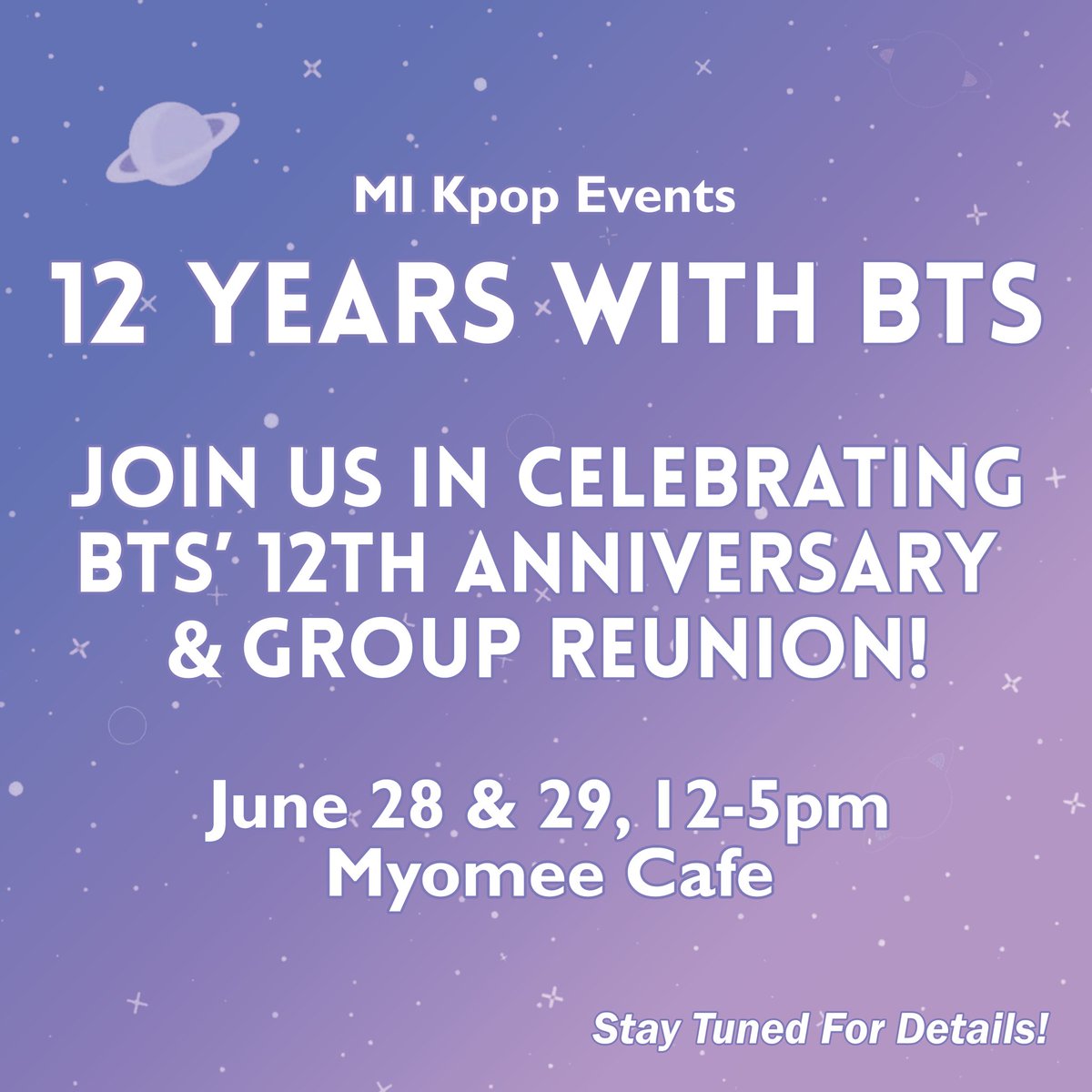 MI Kpop Events 🫰🏼💕🇵🇸 tweet media