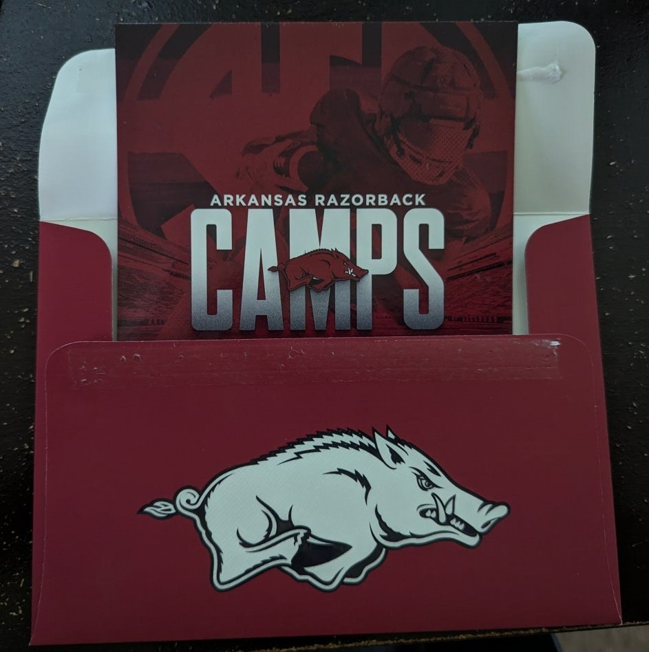 Kingston Hurst (@kinghurst1712) on Twitter photo Thank you <a href="/RazorbackFB/">Arkansas Razorback Football</a> for the invite.
<a href="/T_WILL4REAL/">Coach T-Will</a> <a href="/Coach_MWoodson/">Marcus Woodson</a> <a href="/CoachSamPittman/">Coach Sam Pittman</a> Thank you <a href="/RazorbackFB/">Arkansas Razorback Football</a> for the invite.
<a href="/T_WILL4REAL/">Coach T-Will</a> <a href="/Coach_MWoodson/">Marcus Woodson</a> <a href="/CoachSamPittman/">Coach Sam Pittman</a>