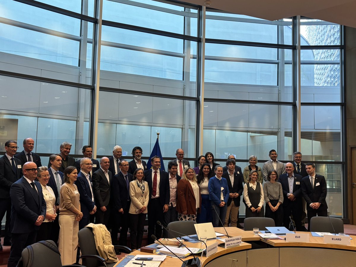 Alisa Tiganj (@talisaeu) on Twitter photo Second meeting of #EBAF, European Board on Agriculture and Food under way. Discussing strategic issues related to the future #CAP, how to better target the funding and move towards incentives for environmental services. <a href="/CHansenEU/">Christophe Hansen</a> <a href="/EUAgri/">EU Agriculture🌱</a> Second meeting of #EBAF, European Board on Agriculture and Food under way. Discussing strategic issues related to the future #CAP, how to better target the funding and move towards incentives for environmental services. <a href="/CHansenEU/">Christophe Hansen</a> <a href="/EUAgri/">EU Agriculture🌱</a>