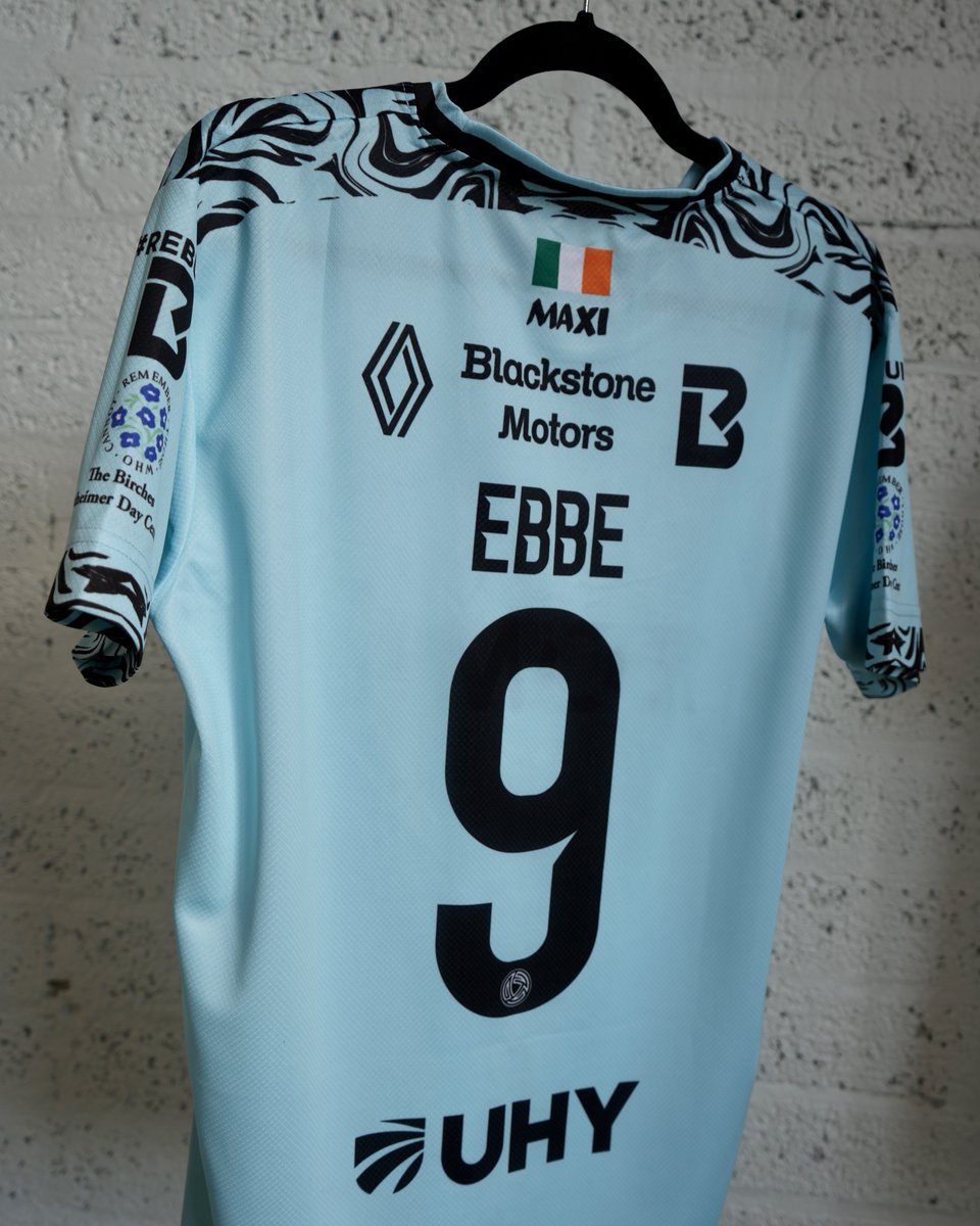 PlayrFit's tweet image. To celebrate the launch of the new @DundalkFC third kit we're giving away this Dean Ebbe jersey! 👕

Simply follow &amp;amp; RT to enter ⬇️

A winner will be picked at random this Friday (23rd May). Good-luck!