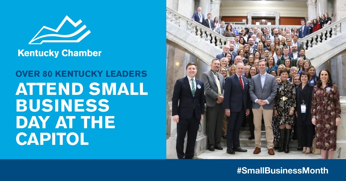 Small businesses are the backbone of Kentucky’s economy, and their insight is essential to shaping smart, effective policy. Through the Kentucky Chamber’s Small Business Policy Council, employers can help shape policy and strengthen the business climate across the Commonwealth.