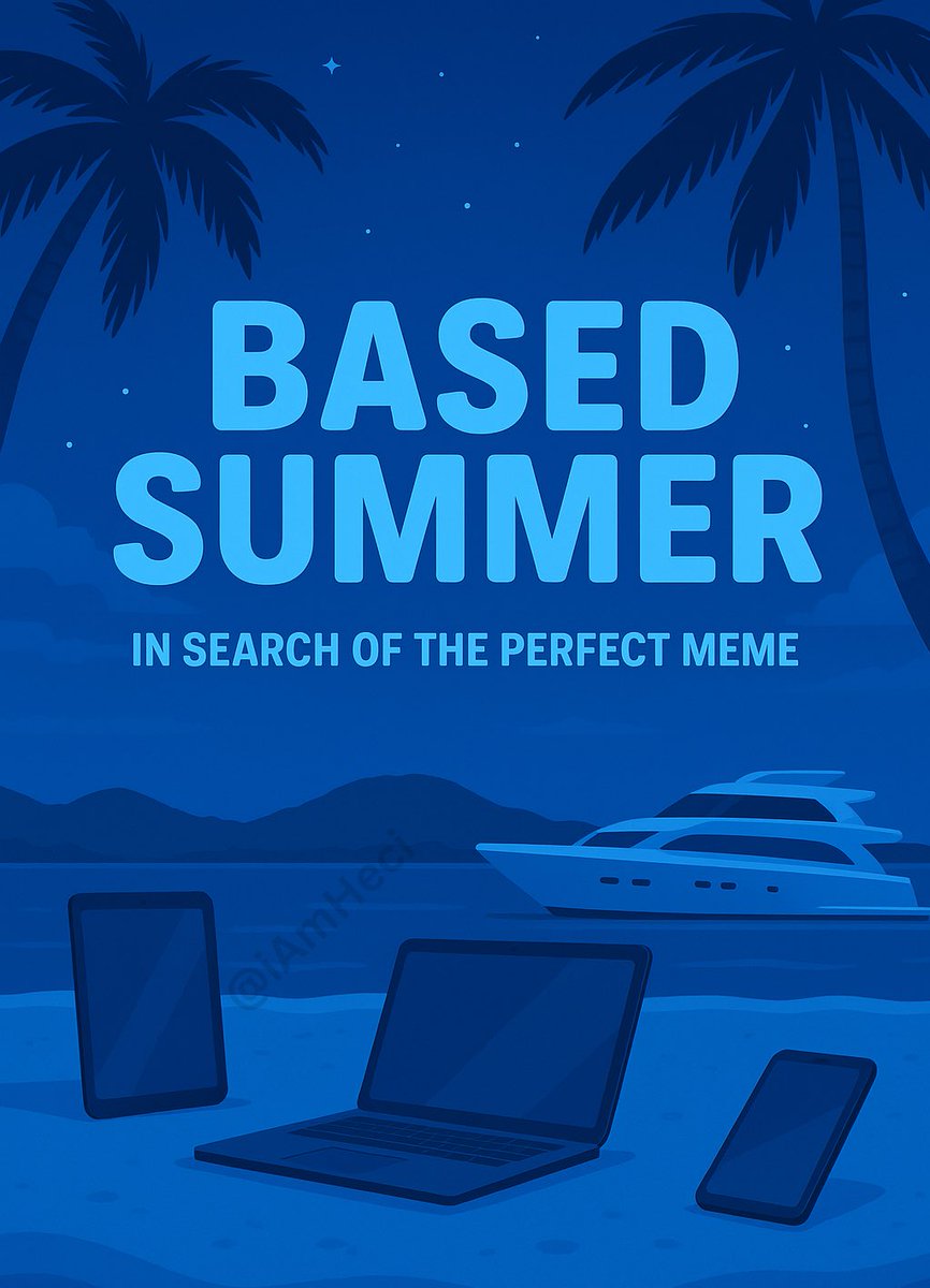 Based Summer 🔵☀️