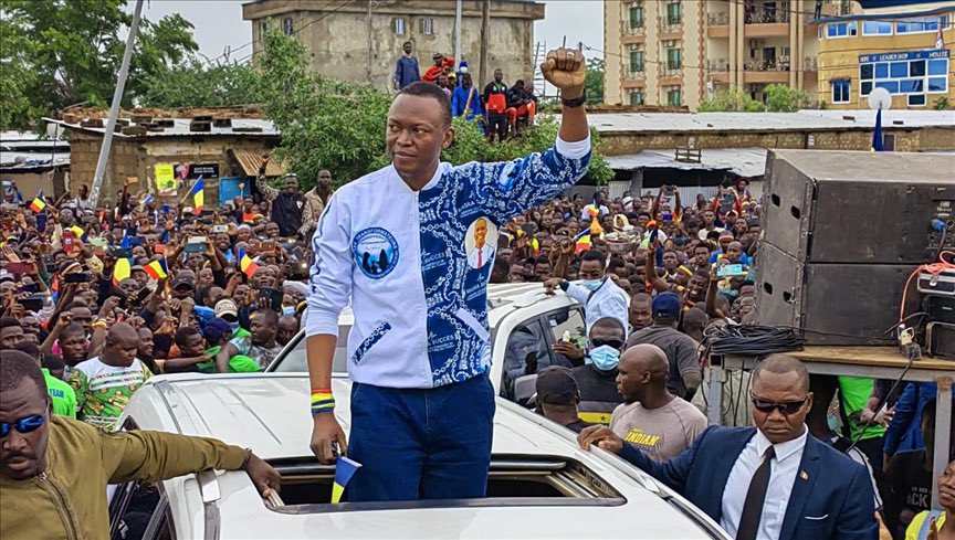 Tchad One tweet media