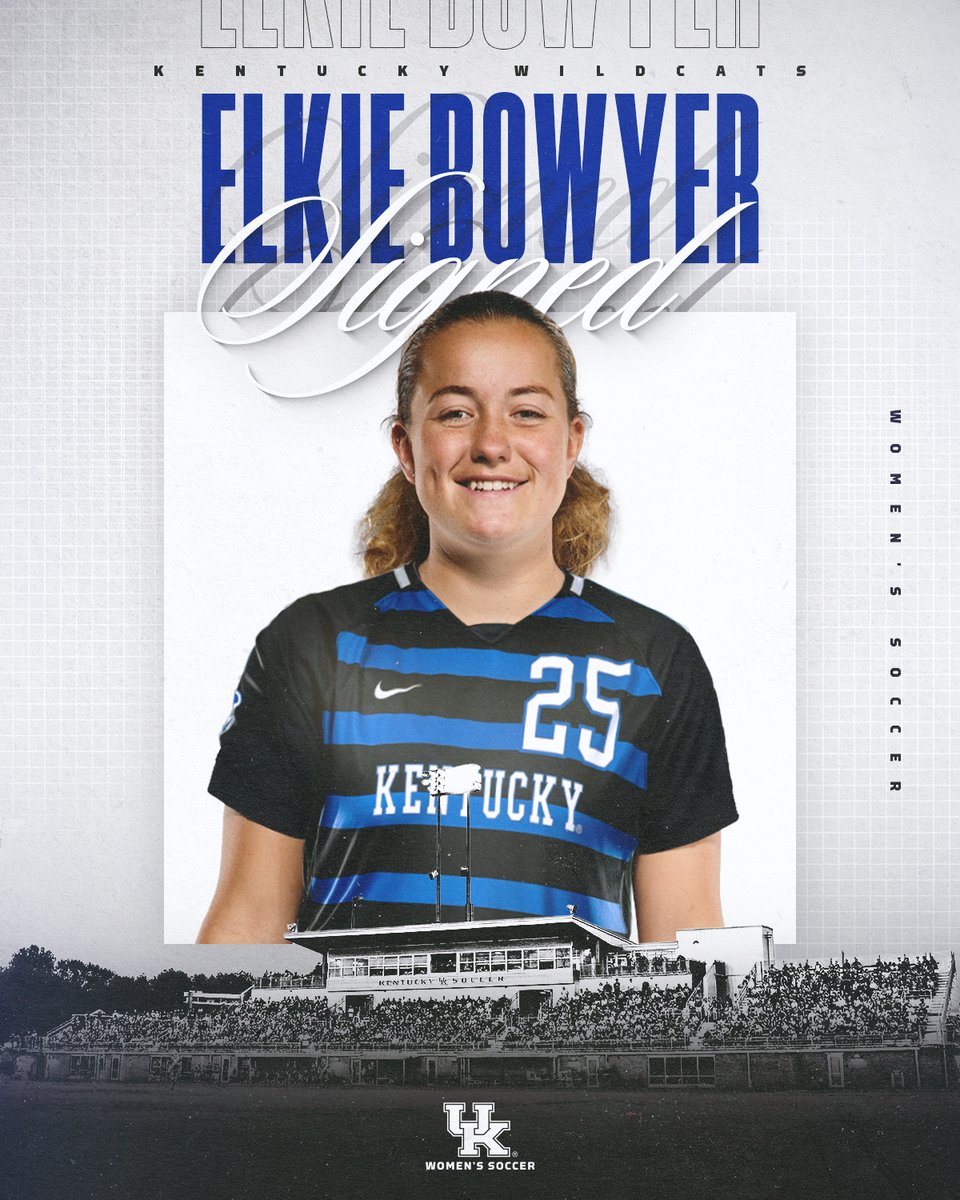 Our newest Cat hails from across the pond! 🇬🇧

Welcome to #BBN, Elkie!

🔷Midfielder from Tottenham Hotspur FC
🔷England U-16 YNT Experience
🔷Senior experience with Watford and Ipswich Town
🔷Three FA Women's National League goals

#WeAreUK | #RingTheBell