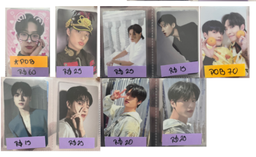 jjaeinb's tweet photo. 🚨DROP DE COLEÇÃO🚨

estou dropando TODA minha coleção de photocards!

san - ateez (+mingi e wooyoung)
jay - enhypen
jayb - got7 (+jiny)

valores nas fotos
fretes à parte!!!
envio videos pela DM

tags: jay san jayb ateez got7 enhypen photocard pcs pc https://t.co/SjBSHm5ssX
