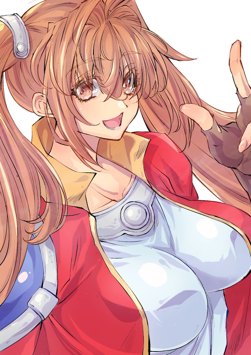 The1st冒頭イベントムービーがかわいかったので描いたエステルです。ヨシュアを殴ったお盆をお行儀よくちゃんと元の場所に戻すところが一押しです。 