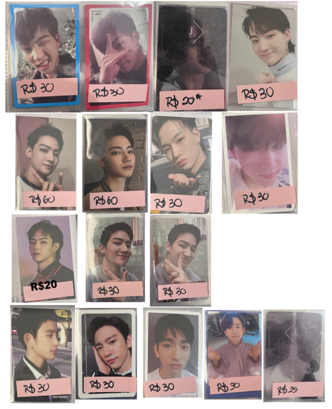 jjaeinb's tweet photo. 🚨DROP DE COLEÇÃO🚨

estou dropando TODA minha coleção de photocards!

san - ateez (+mingi e wooyoung)
jay - enhypen
jayb - got7 (+jiny)

valores nas fotos
fretes à parte!!!
envio videos pela DM

tags: jay san jayb ateez got7 enhypen photocard pcs pc https://t.co/SjBSHm5ssX