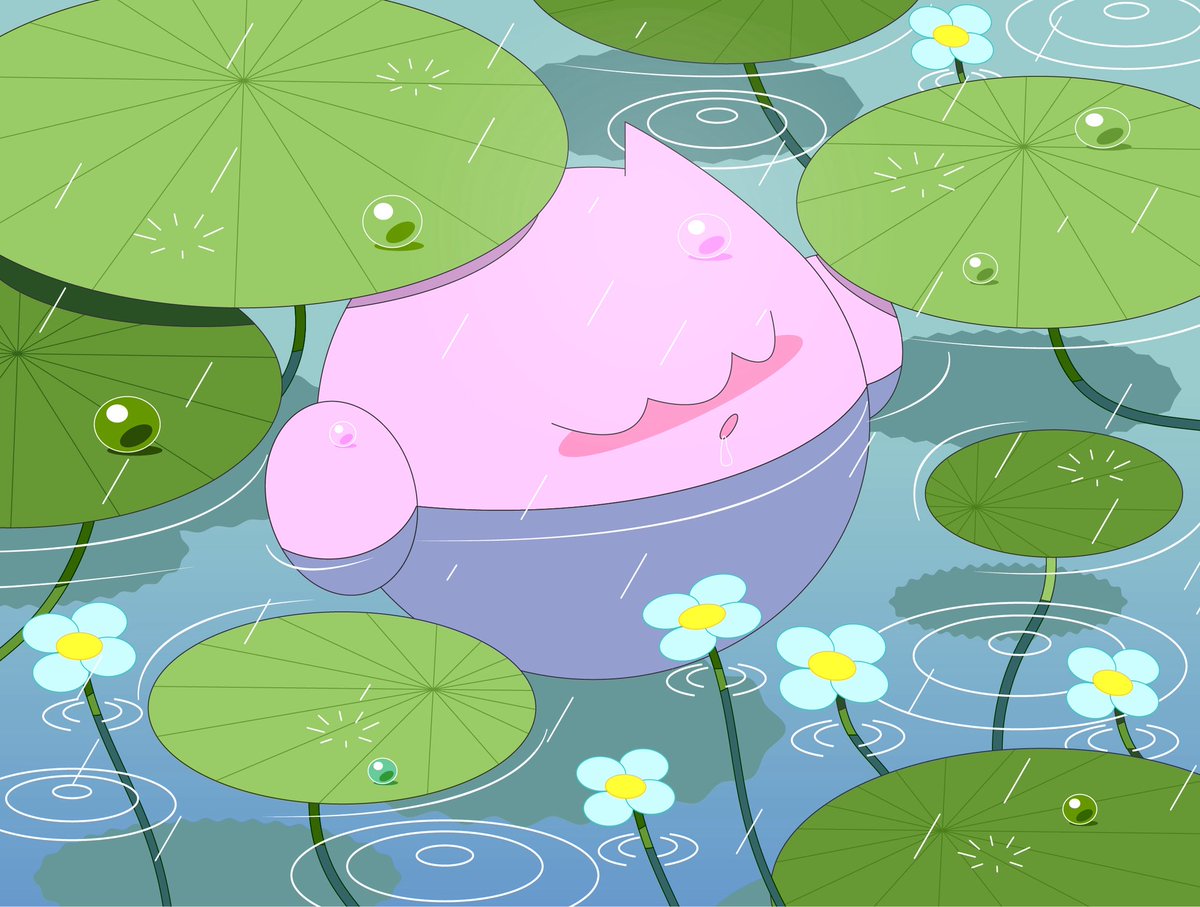 In The Rain 🌧️ #dkboy