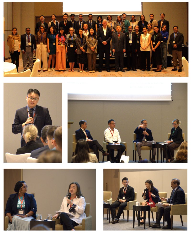 #ASEFPlasticsWorkshop Day 1 ✔️

♻️ We kicked off the 2025 ASEF Workshop for Journalists with insightful discussions on the state of the UN Plastics Treaty, #Circularity, Full Life Cycle Approach, and Equity and #JustTransition.

💬 Key takeaways: 
🔵 We need to keep the momentum