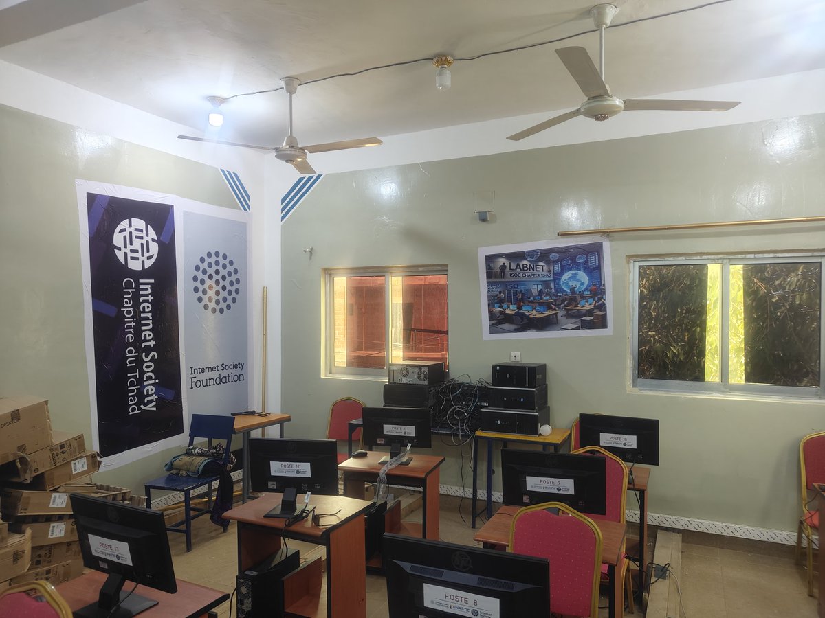 ISOC-TCHAD tweet media