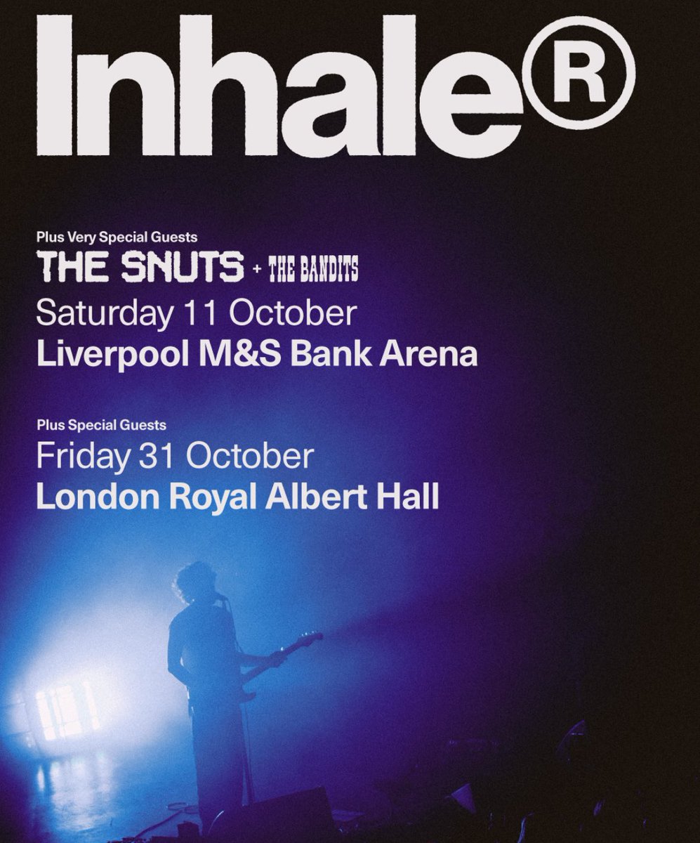Class act from <a href="/InhalerDublin/">Inhaler</a> letting their tour manager’s old band ‘The Bandits’ open up for them in Liverpool 👏🏻
