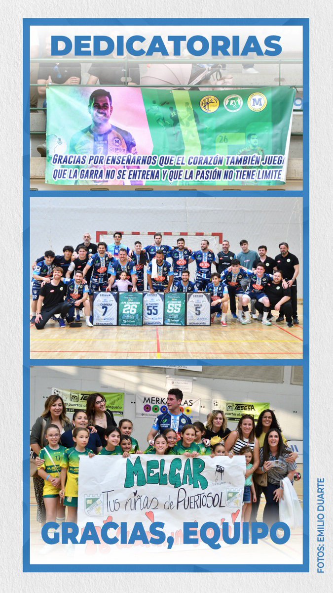 ¡Gracias, AFICIÓN! 
¡Gracias, EQUIPO!