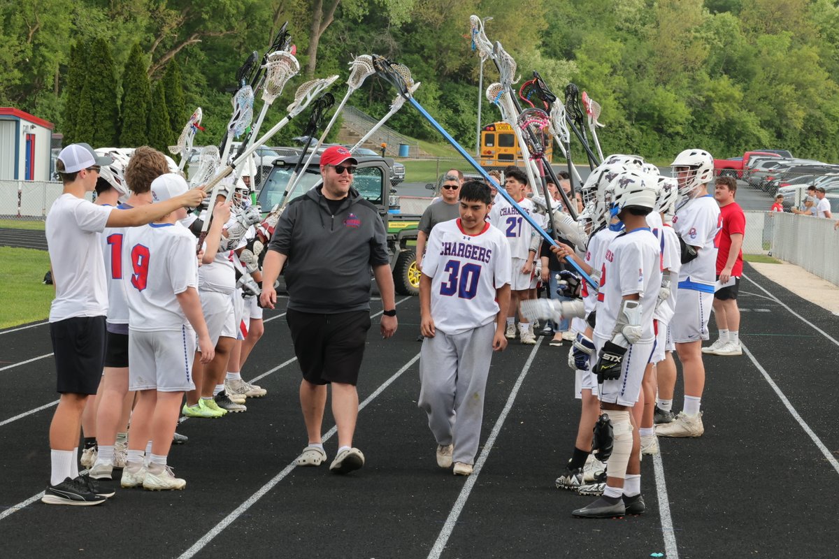 Some highlights from Senior Night! (Part 1)