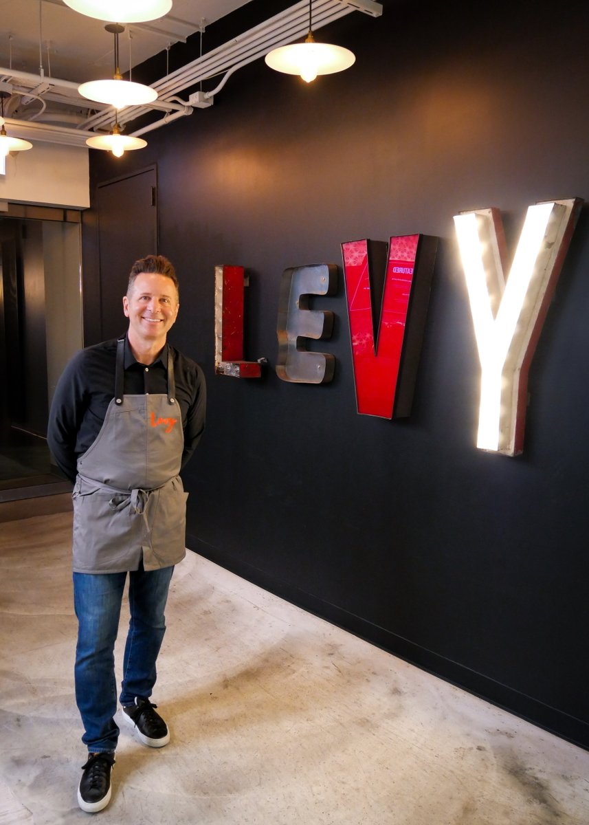 Darren Rovell (@darrenrovell) on Twitter photo Sign Of The Times: @levyrestaurants has hired "The Food Guy," <a href="/stevedolinsky/">Steve Dolinsky</a>, a 13-time James Beard award-winning food journalist, as a "culinary connector and collaborator." Sign Of The Times: @levyrestaurants has hired "The Food Guy," <a href="/stevedolinsky/">Steve Dolinsky</a>, a 13-time James Beard award-winning food journalist, as a "culinary connector and collaborator."