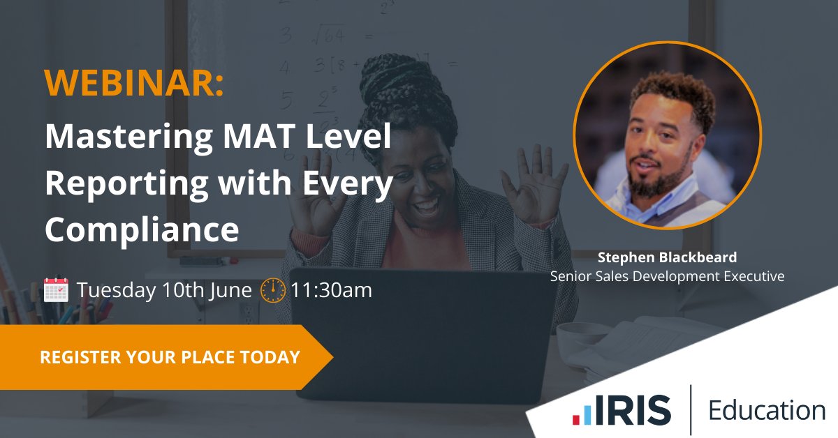 IRIS Education tweet media