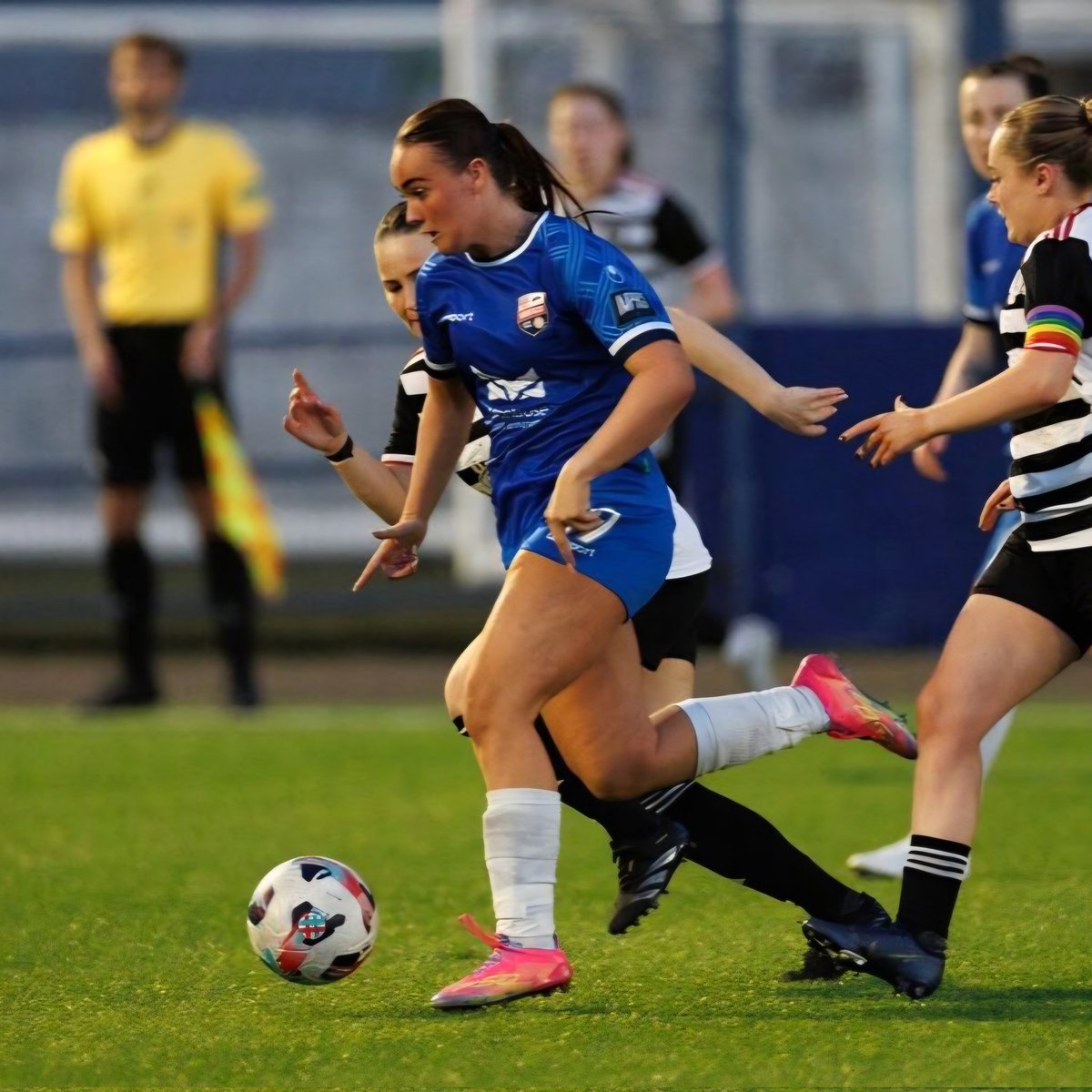 Big congratulations to our on-loan players Erin Clachers,  who won the SWPL title with Hibs yesterday, and Sophia Martin, who scored to help Montrose escape relegation. 👊

#TheOriginalTrailblazers | #GCFC