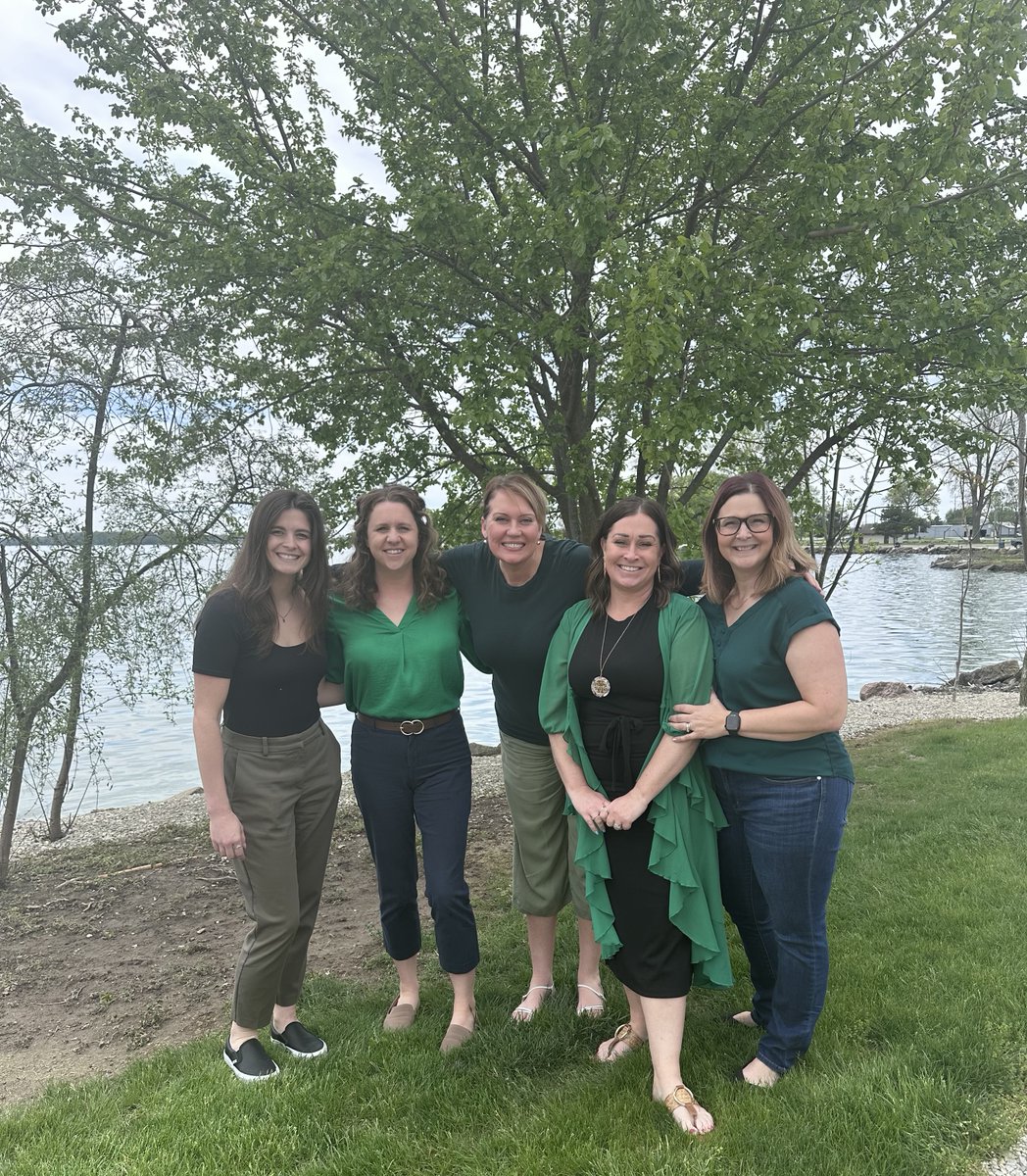 May is Mental Health Awareness Month! Our SEL team is wearing green to show support for those affected by mental health challenges-which is all of us in some way. Green symbolizes hope for recovery and healing. No one needs to face mental health challenges alone.  #BreakTheStigma