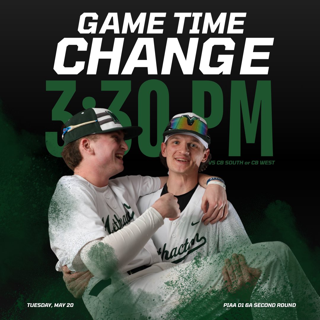 Methacton Baseball (@methacton_base) on Twitter photo 
