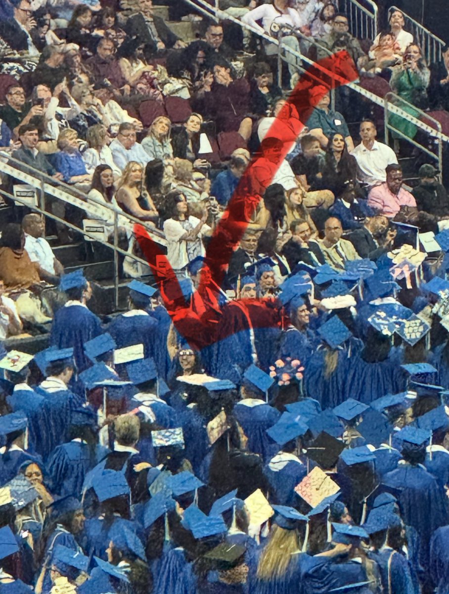 nycboyinnj's tweet photo. Congrats Nina! So proud of you! Class of 2025! 

#SetonHall2025 https://t.co/N28VmXyEgc