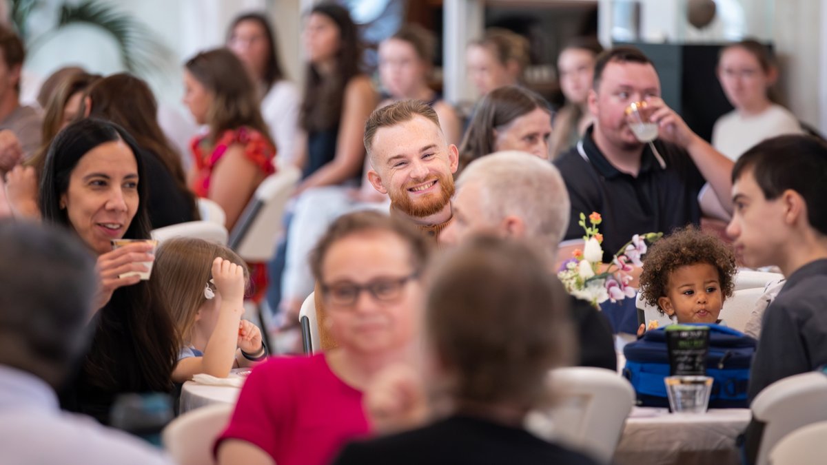 RefBibleCollege's tweet image. On Thursday, May 8, we were honored to host a reception celebrating our 2025 RBC graduates.
It was an enjoyable time of fellowship as our student body, faculty members, as well as friends and family gathered to show support for our graduating class.