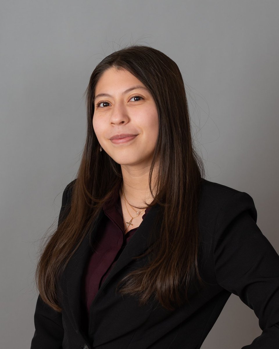 Join us in welcoming Kimberly Soto as a Cash Management Specialist!

She is located at our Main Bank in Minot, ND, and joined First Western in February. 

Kimberly holds a Bachelor of Science Degree from John Jay College of Criminal Justice in New York, NY.