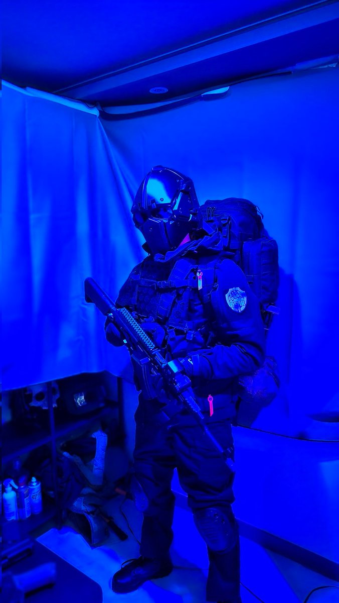 Midiro97485's tweet image. Into The Prussian Blue

#EscapefromTarkov #tarkov
#cosplayer