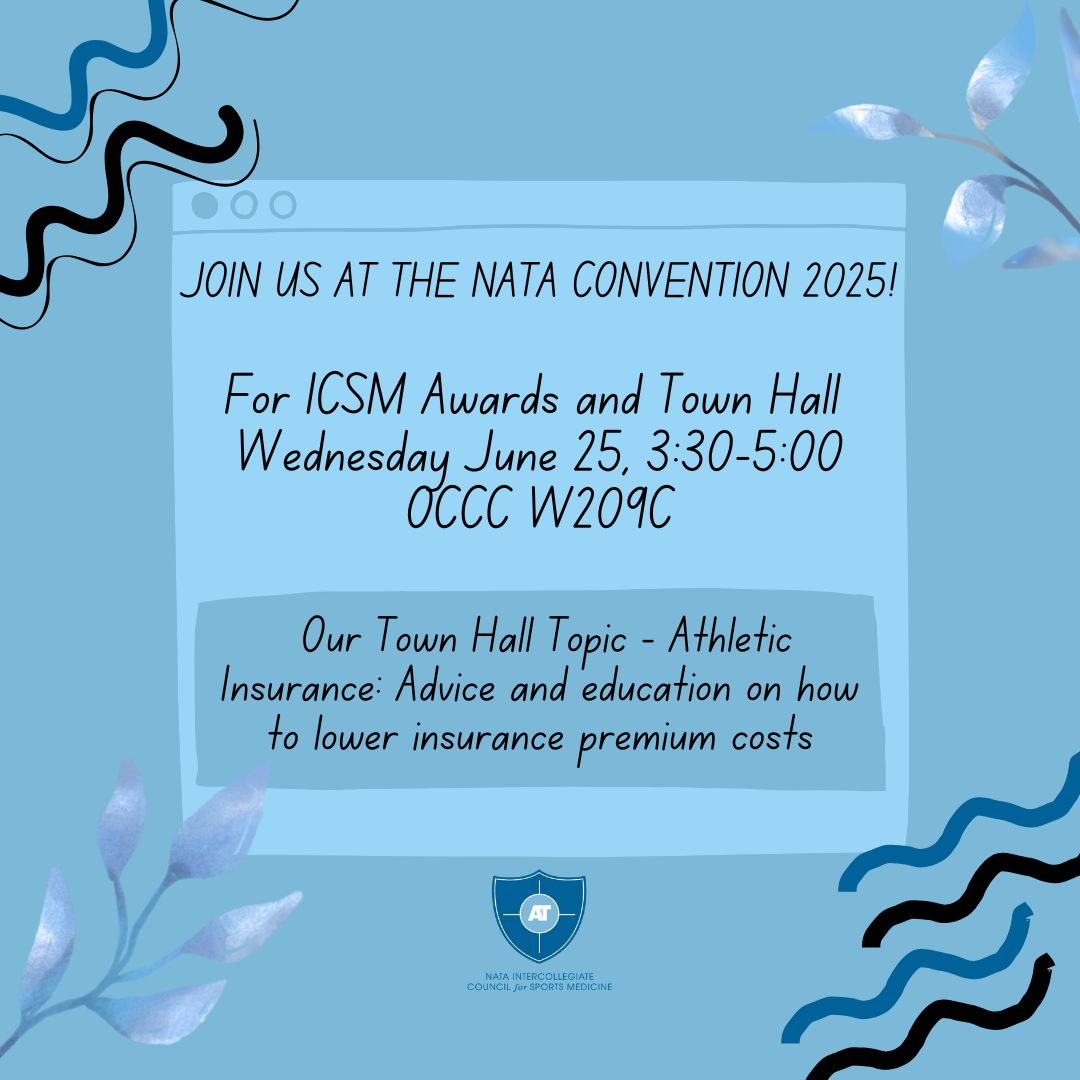 Join us at the NATA Conference 2025!