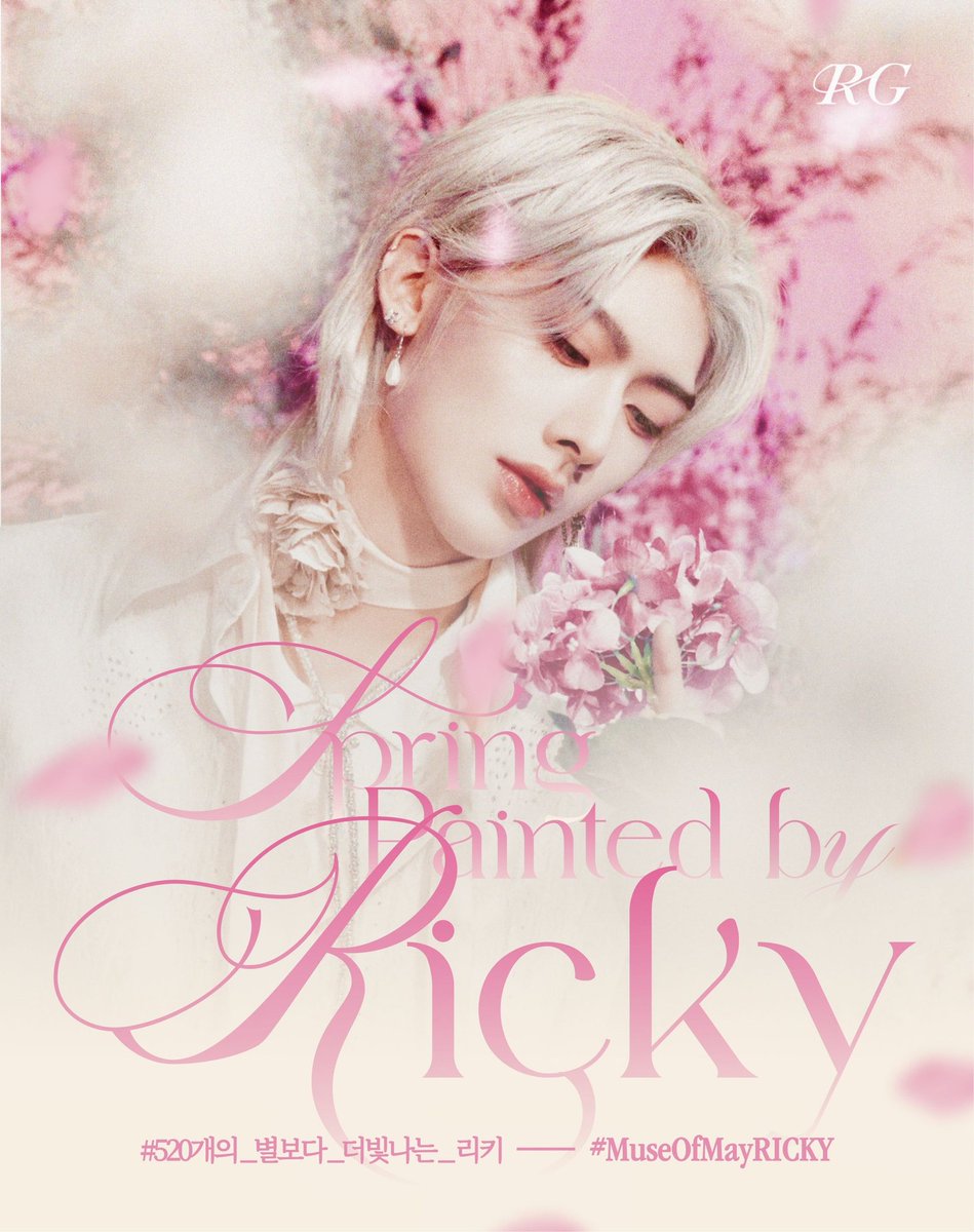 RICKYGLOBAL_'s tweet photo. Happy Birthday to our most precious and sweet Lovelicky!

Since the very beginning, your presence has been continuously lighting up our world. Through your countless amazing performances, hard work, and lovely personality, you have touched our hearts more than any words in any language can describe.

Over the last two years we have seen you grow into an even more talented and amazing person. Through always doing your best, pushing yourself to improve and trying to make every moment special, you inspire us, as your fans, to try harder in everything we do. We will always be grateful to have you as our role model. We will always be proud of you and we will always be right next to you, no matter what steps you decide to take. 

Our love for you will forever be endless and we will keep on trying our best to make you feel as special and appreciated as possible. Always there to cheer you on,

The Team of Ricky Global 🤍🐱

SPRING PAINTED BY RICKY
#520개의_별보다_더빛나는_리키
#MuseOfMayRICKY