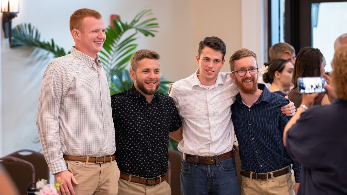 RefBibleCollege's tweet image. On Thursday, May 8, we were honored to host a reception celebrating our 2025 RBC graduates.
It was an enjoyable time of fellowship as our student body, faculty members, as well as friends and family gathered to show support for our graduating class.