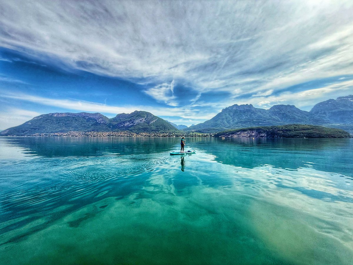 Annecy looking as gorgeous as ever. ❤️