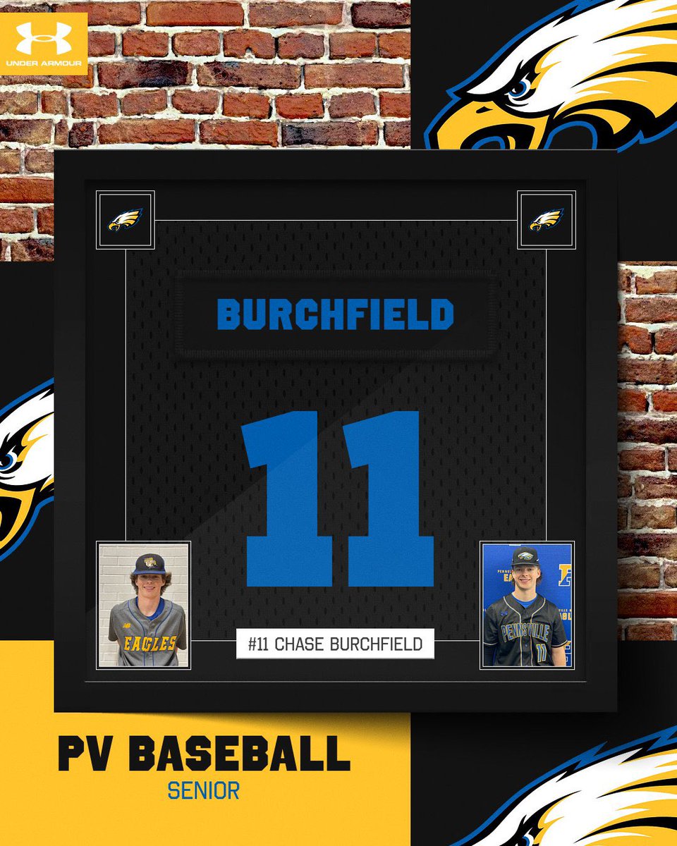 Pennsville Baseball (@pv_baseball_) on Twitter photo <a href="/BurchfieldChase/">Chase burchfield</a>
Chase has had an amazing career for Pennsville. 100 hits, 100 RBI, home runs, and plenty of extra base hits! A past carpenter cup and 1st team all-conference selection! Let’s finish strong Chase!
<a href="/PMHSAthletics/">PMHS Athletics & Student Activities 🦅</a> <a href="/BurchfieldChase/">Chase burchfield</a>
Chase has had an amazing career for Pennsville. 100 hits, 100 RBI, home runs, and plenty of extra base hits! A past carpenter cup and 1st team all-conference selection! Let’s finish strong Chase!
<a href="/PMHSAthletics/">PMHS Athletics & Student Activities 🦅</a>